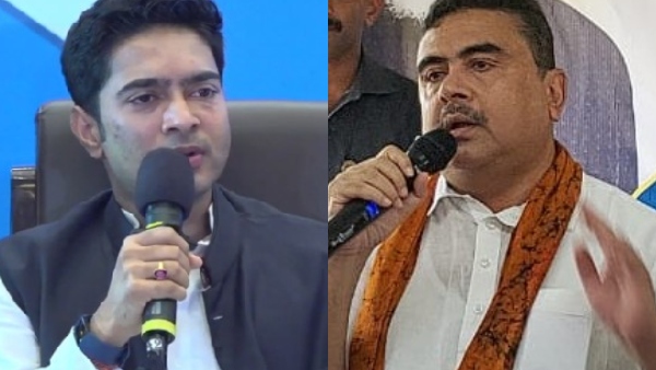 মুখেন মারিতং জগৎ...শুভেন্দুর নিশানায় অভিষেক মুখেন মারিতং জগৎ...শুভেন্দুর নিশানায় অভিষেক
