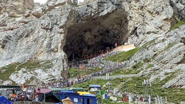 তিন বছর পর অমরনাথ যাত্রা 