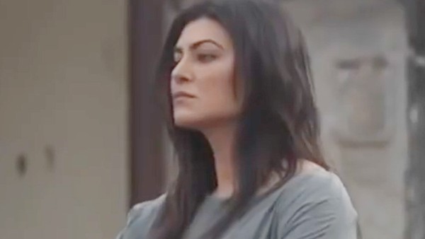 এই দৃশ্যের জন্য সুস্মিতার সঙ্গে যোগাযোগ করা হয়ে ছিল