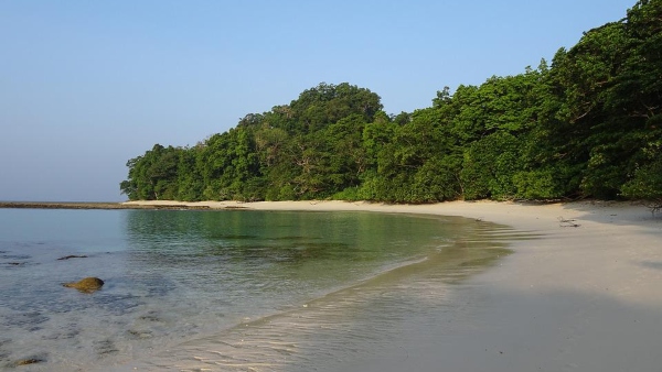 রাধানগর সৈকত, আন্দামান