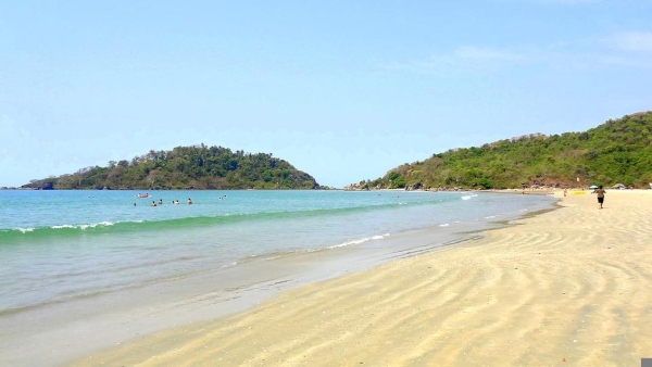 রুশিকোন্ডা সমুদ্র সৈকত, অন্ধ্রপ্রদেশ