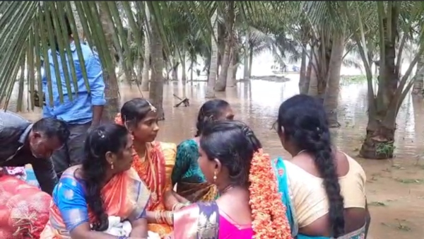 বিয়ের ফাঁড়া প্রাকৃতিক বিপর্যয়