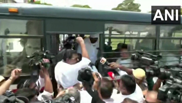 কংগ্রেসের বিক্ষোভ 