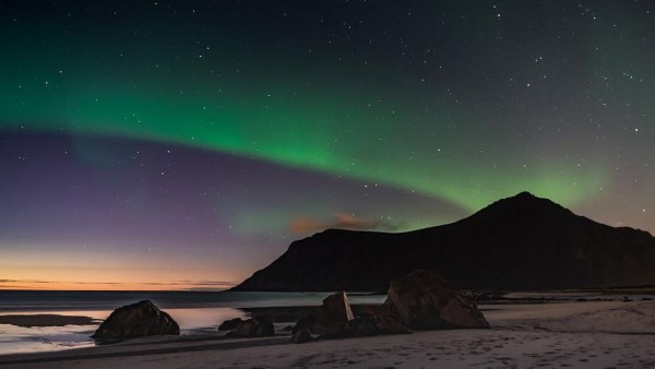 নরওয়ে ছাড়াও আরও ৩ দেশে এক দৃশ্য