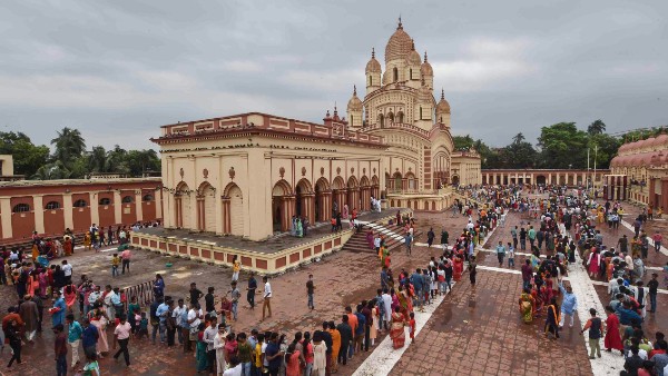 পশ্চিমবঙ্গের দক্ষিণেশ্বরের কালী মন্দির পশ্চিমবঙ্গের দক্ষিণেশ্বরের কালী মন্দির