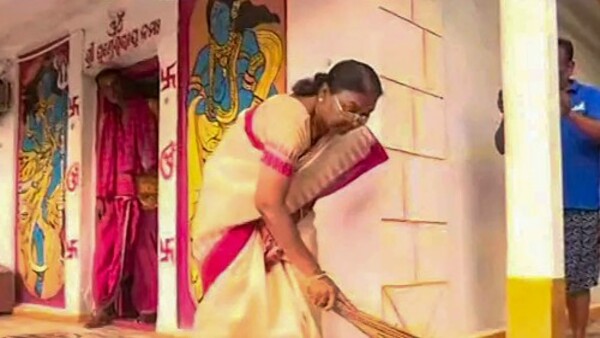 দ্রৌপদী মুর্মুর জয়ের সম্ভাবনাই বেশি দ্রৌপদী মুর্মুর জয়ের সম্ভাবনাই বেশি