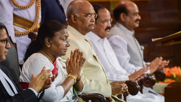 রাইসিনা হিলে পা রাখলেন