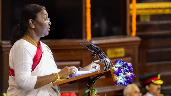 দ্রৌপদীর ভাষণ 