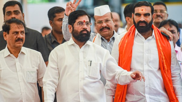 আস্থাভোটে জয়ী একনাথ শিন্ডে আস্থাভোটে জয়ী একনাথ শিন্ডে