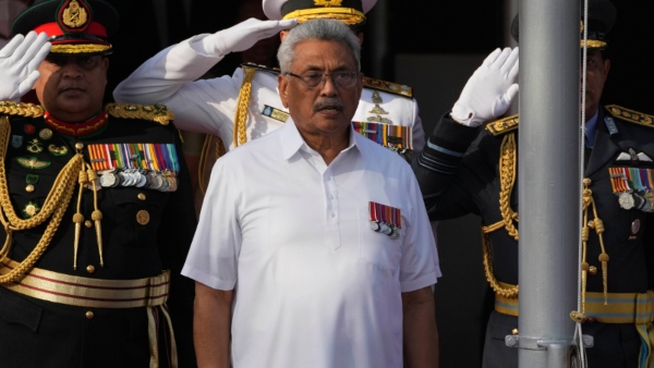 সিঙ্গাপুর রওনা গোতাবায়া সিঙ্গাপুর রওনা গোতাবায়া