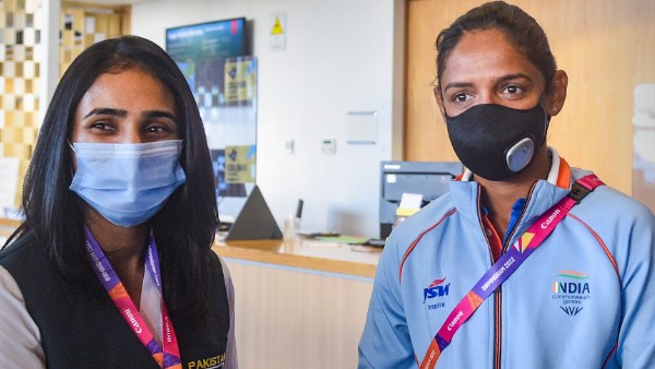 CWG 2022: জমে গেল ভারত-পাকিস্তান ম্যাচ, বার্বাডোজের বিরুদ্ধে কমনওয়েলথ গেমসে অবিশ্বাস্য হার পাক বাহিনীর CWG 2022: জমে গেল ভারত-পাকিস্তান ম্যাচ, বার্বাডোজের বিরুদ্ধে কমনওয়েলথ গেমসে অবিশ্বাস্য হার পাক বাহিনীর
