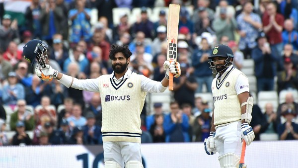 ENG vs IND: এজবাস্টনে ব্যাট হাতে উজ্জ্বল জাডেজা, ছুঁয়ে ফেললেন কপিল-ধোনিকে ENG vs IND: এজবাস্টনে ব্যাট হাতে উজ্জ্বল জাডেজা, ছুঁয়ে ফেললেন কপিল-ধোনিকে