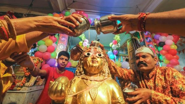 জন্মাষ্টমী পুজোর বিধি জন্মাষ্টমী পুজোর বিধি