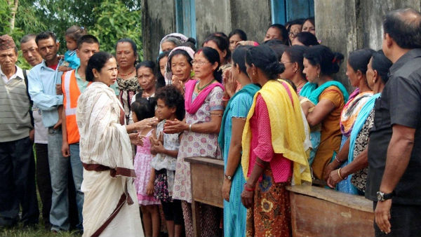 জিটিএ-র শপথগ্রহণে মুখ্যমন্ত্রী