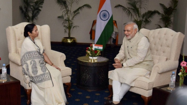 পৃথক বৈঠক হবে কি? রাষ্ট্রপতি ভবনে মোদী-মমতা সাক্ষাৎ হবেই! 