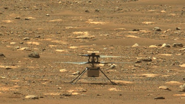 মঙ্গলে হেলিকপ্টার উড়িয়ে তাক লাগিয়েছে নাসা 