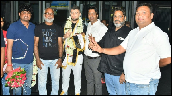 শহরে এলেন মহমেডানের নতুন বিদেশি: শহরে এলেন মহমেডানের নতুন বিদেশি: