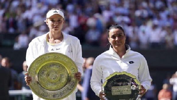 কাজাখস্তানেই খুশি রাইবাকিনা কাজাখস্তানেই খুশি রাইবাকিনা