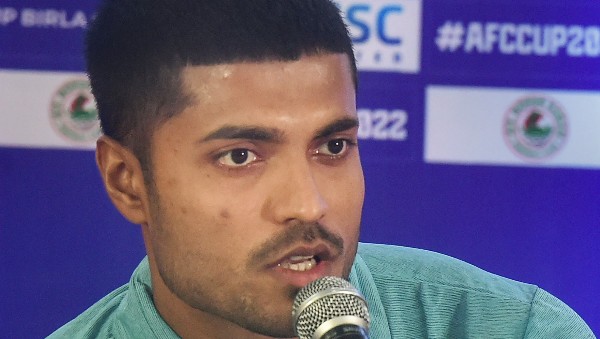 প্রীতমের সঙ্গে চুক্তি বাড়াল এটিকে মোহনবাগান: প্রীতমের সঙ্গে চুক্তি বাড়াল এটিকে মোহনবাগান: