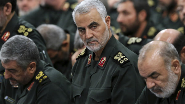কাসেম সোলেমানি (ইরান) কাসেম সোলেমানি (ইরান)