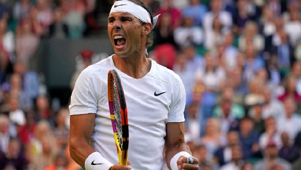 উইম্বলডনে শেষ আটে জায়গা করে নিল রাফায়েল নাদাল, সেমিফাইনালে বড় ম্যাচের অপেক্ষায় গোটা টেনিস সার্কিট উইম্বলডনে শেষ আটে জায়গা করে নিল রাফায়েল নাদাল, সেমিফাইনালে বড় ম্যাচের অপেক্ষায় গোটা টেনিস সার্কিট