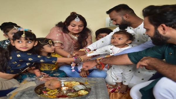 ভাই–বোনের উৎসব ভাই–বোনের উৎসব