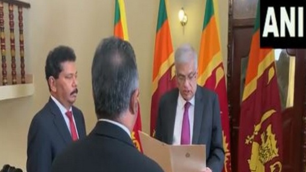 শপথ রনিল বিক্রমসিংহের