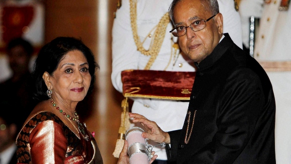 ‘পদ্মশ্রী’ পুরস্কার পেয়েছিলেন তিনি ‘পদ্মশ্রী’ পুরস্কার পেয়েছিলেন তিনি