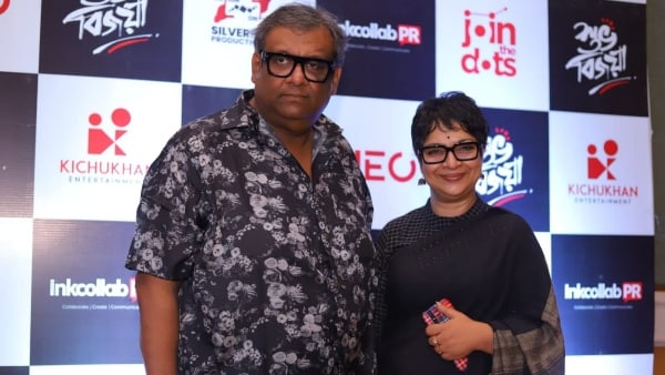 কৌশিক ও চূর্ণী গঙ্গোপাধ্যায় একসঙ্গে জুটি বাঁধবেন কৌশিক ও চূর্ণী গঙ্গোপাধ্যায় একসঙ্গে জুটি বাঁধবেন