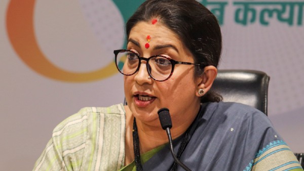 স্মৃতি ইরানির নজর যখন ২০২৪-এ 