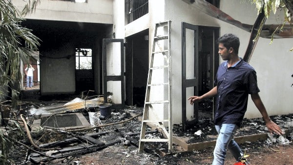 শ্রীলঙ্কায় সংকট