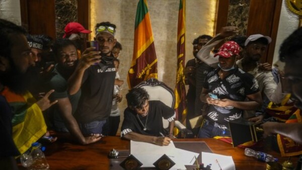 শ্রীলঙ্কার পরিস্থিতি উদ্বেগের শ্রীলঙ্কার পরিস্থিতি উদ্বেগের