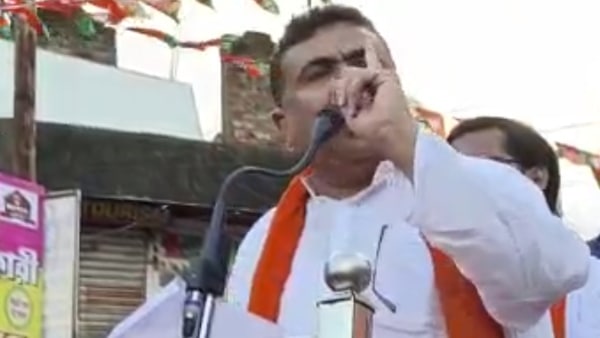 পাল্টা তোপ শুভেন্দুর পাল্টা তোপ শুভেন্দুর