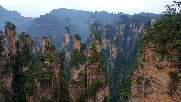 ঝাংজিয়াজি জাতীয় উদ্যান, চীন ঝাংজিয়াজি জাতীয় উদ্যান, চীন