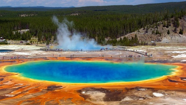 ইয়েলোস্টোন, জাতীয় উদ্যান, মার্কিন যুক্তরাষ্ট্র ইয়েলোস্টোন, জাতীয় উদ্যান, মার্কিন যুক্তরাষ্ট্র