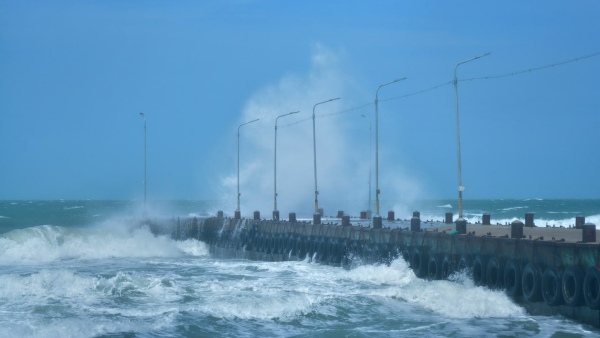 তামিলনাড়ুর পূর্ব উপকূলে ঠিকানা