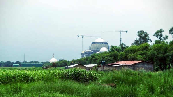 নির্মাণ কাজ শুরু হয় ২০১০ সালে নির্মাণ কাজ শুরু হয় ২০১০ সালে