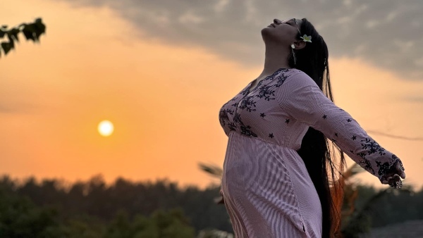 সাধ খাওয়ার ছবি পোস্ট অভিনেত্রীর