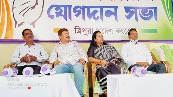  ত্রিপুরায় দলবদল