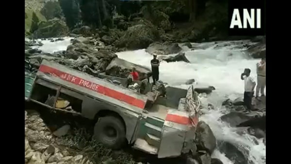 অমরনাথের ডিউটি থেকে ফিরছিলেন