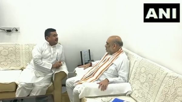 অমিত শাহের সঙ্গে বৈঠক শুভেন্দুর অমিত শাহের সঙ্গে বৈঠক শুভেন্দুর