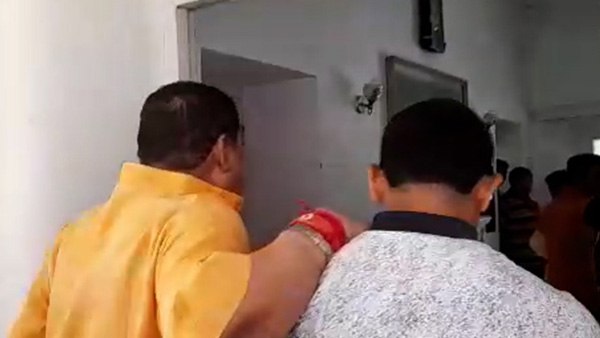 কড়া নিরাপত্তা মোড়কে অনুব্রত 
