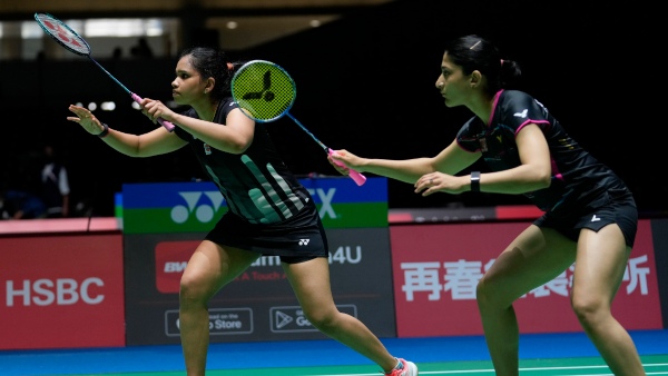 বিশ্ব ব্যাডমিন্টন চ্যাম্পিয়নশিপে বড় ধাক্কা ভারতের, ছিটকে গেল অশ্বিনী পোনাপ্পা-এন সিক্কি রেড্ডি জুটি বিশ্ব ব্যাডমিন্টন চ্যাম্পিয়নশিপে বড় ধাক্কা ভারতের, ছিটকে গেল অশ্বিনী পোনাপ্পা-এন সিক্কি রেড্ডি জুটি