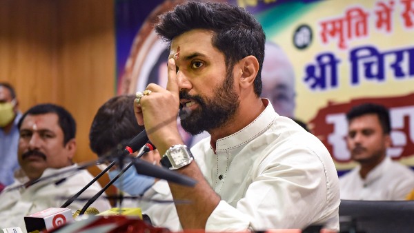 চিরাগ পাসওয়ান চিরাগ পাসওয়ান