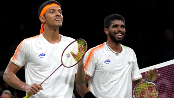 সাত্বিকসাইরাজ রাঙ্কিরেড্ডি এবং চিরাগ শেট্টি: