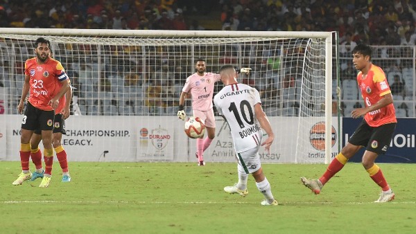 Kolkata Derby: ঝড় তুলে মরসুমের প্রথম ডার্বি জয় এটিকে মোহনবাগানের