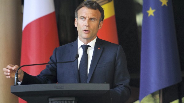 শুভেচ্ছা বার্তা ফরাসি প্রেসিডেন্টের 