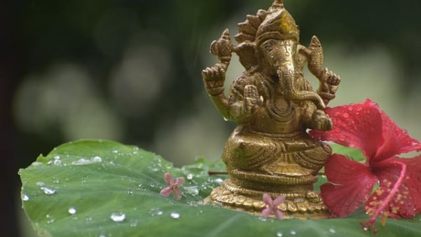 গণেশজির শরীরে জমে গিয়েছিল ধূলো–মাটি