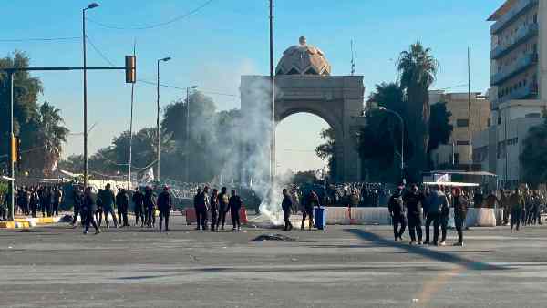 ইরাকে রাজনৈতিক অস্থিরতা 