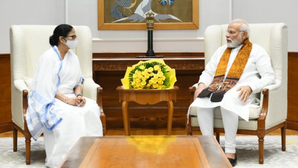 মমতার দিল্লি সফরে মোদীর সঙ্গে তিন বৈঠক